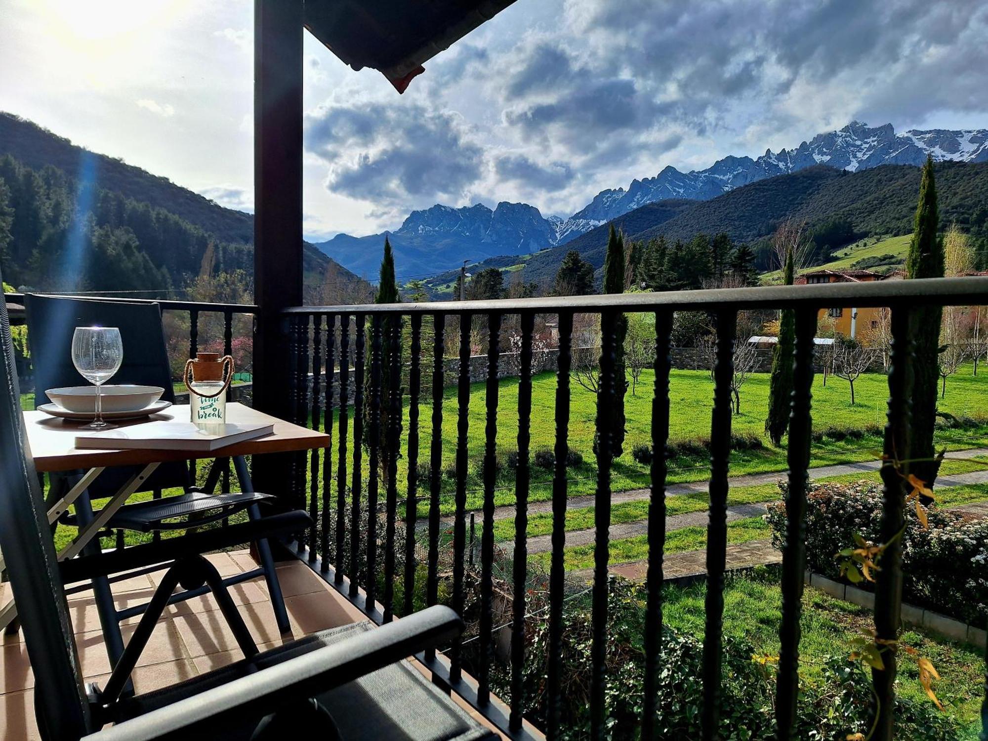 Apartament Entre Potes Y Picos Con Wifi Y Garaje Turieno Zewnętrze zdjęcie