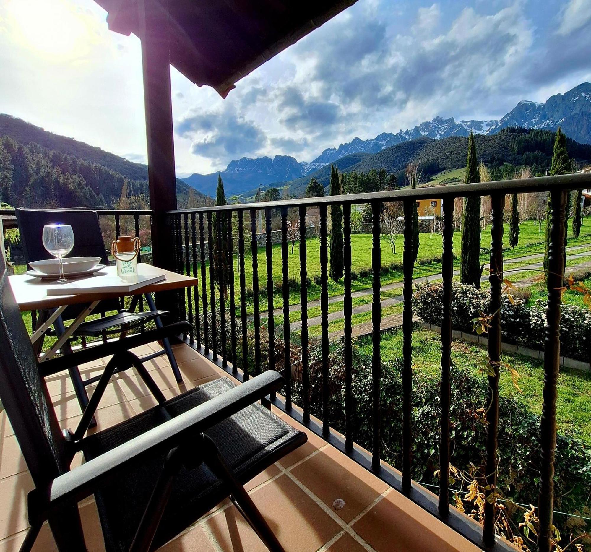 Apartament Entre Potes Y Picos Con Wifi Y Garaje Turieno Zewnętrze zdjęcie