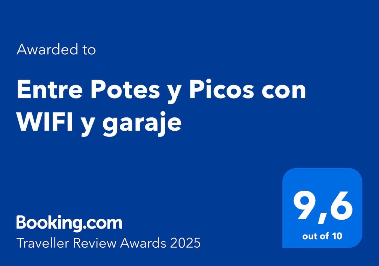 Apartament Entre Potes Y Picos Con Wifi Y Garaje Turieno Zewnętrze zdjęcie